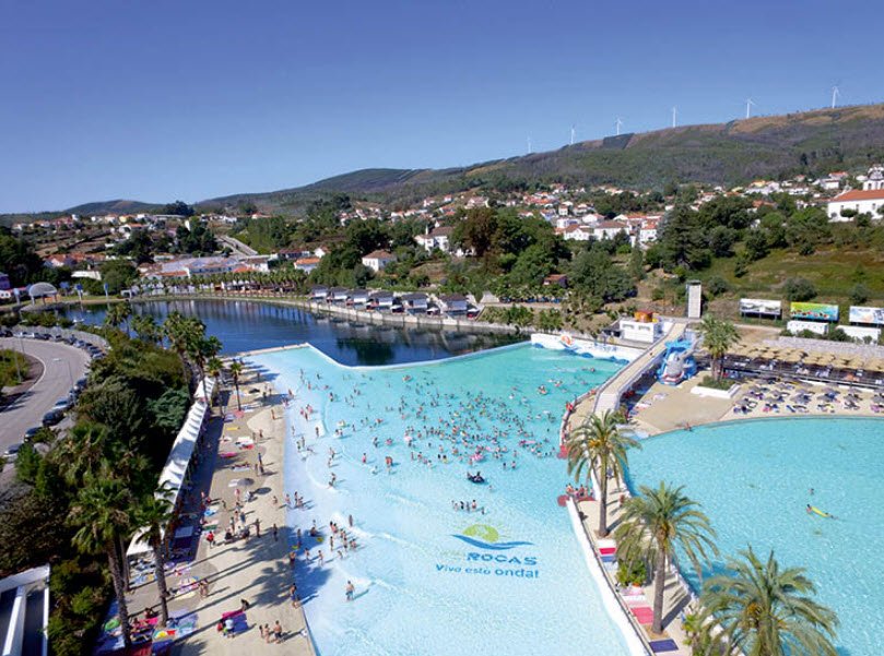 Praia das Rocas, Portugal